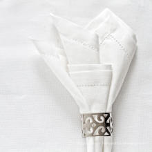 Napkins de table de mariage personnalisé élégant classique